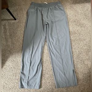 A&F traveler track pants